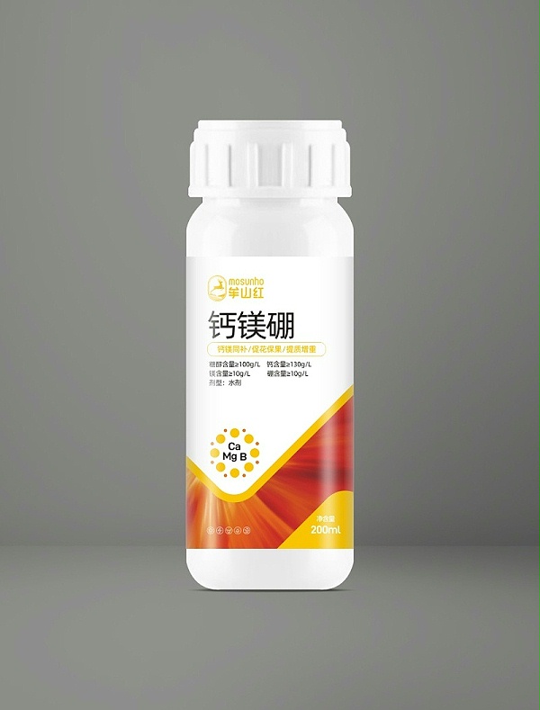 草莓圈钙镁硼